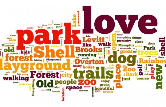 Speak Up word cloud