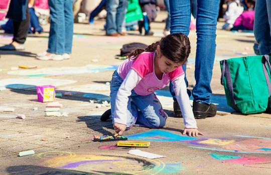 Last year's Chalk Art Festival