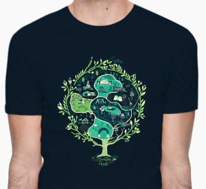 Overton Park Conservancy member t-shirt